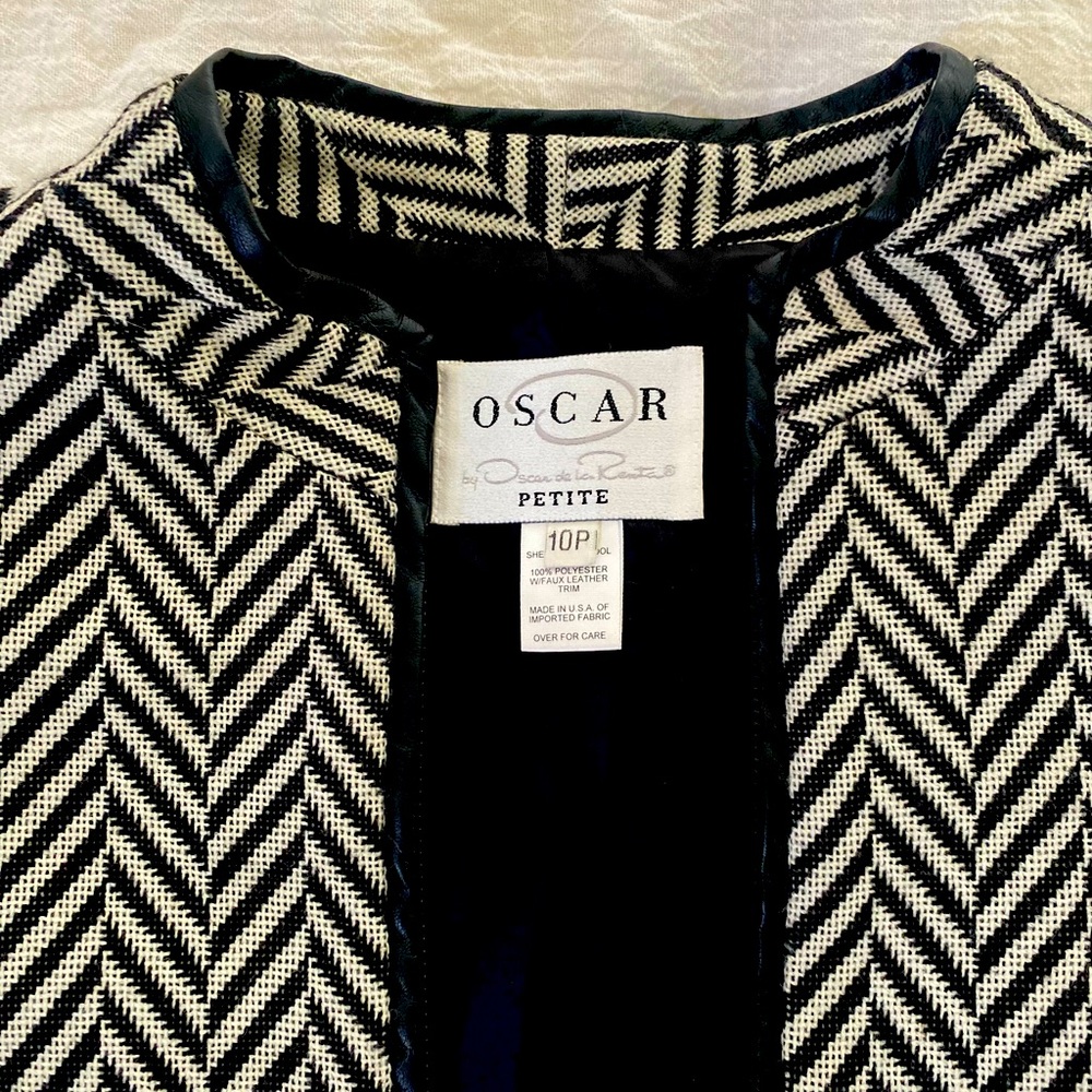 Oscar De La Renta Career Suit Jacket and Skirt